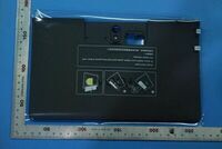 Lenovo - YT-X705F Rear Cover and