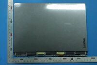 Lenovo - Rear cover assembly for