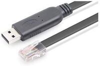 MicroConnect - USB A - RJ45 Console Cable M-M