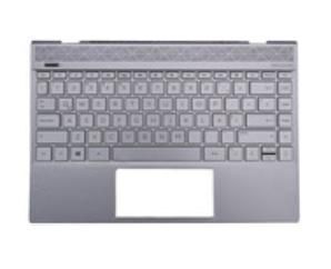 HP - TOP COVER W KB NSV BL ITL