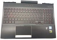 HP - SPS-TOP COVER W KB W TP BL DRL