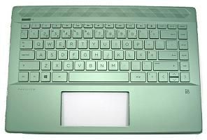 HP - TOP COVER W KB LMG FPR BL UK