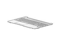HP - TOP COVER NSV W KB BL BEL FD