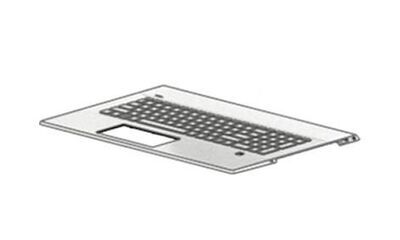 HP - TOP COVER NSV W KB GK