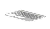 HP - TOP COVER W KB BL NSV ENGARAB