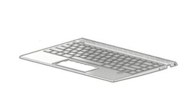 HP - TOP COVER W KB BL NSV ENGARAB