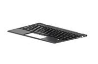 HP - TOP COVER W KB BL NFB TURK