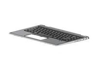 HP - TOP COVER NSV W KB AHG NORDIC