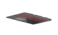 HP - TOP COVER W KB DRL GR