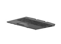 HP - TOP COVER W KB DRL GR