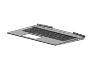 HP - TOP COVER GSW W KB ITL
