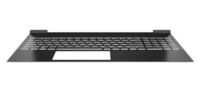 HP - TOP COVER GSW W KB BL RUSS