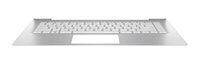 HP - TOP COVER DMW W KB SNW UK