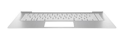 HP - TOP COVER DMW W KB SNW UK