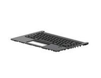 HP - TOP COVER PLG W KB AHS FR