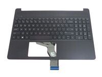 HP - TOP COVER W KB AHS GR