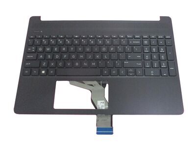 HP - TOP COVER W KB AHS GR