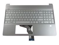 HP - TOP COVER W KB NSV NORDIC