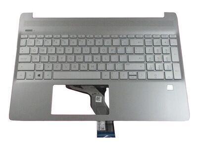 HP - TOP COVER W KB NSV NORDIC