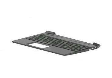 HP - TOP COVER ACG W KB ACG BL FR