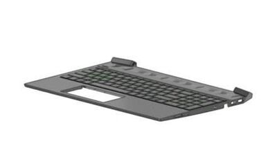 HP - TOP COVER GSW W KB GSW BL TURK