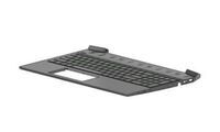 HP - TOP COVER GSW W KB GSW BL NORD