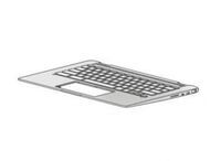 HP - TOP COVER W KB NSV INTL