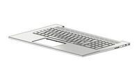 HP - TOP COVER W KB NSV BL FR