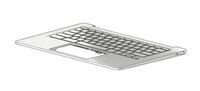 HP - TOP COVER W KB SNW INTL