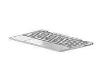 HP - TOP COVER NSV UMA W KB NSV BL