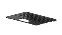HP - SPS-TOPCVR GREY W/KB
