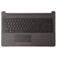 HP - SPS-TOP COVER W/KB DAS MSKT GR