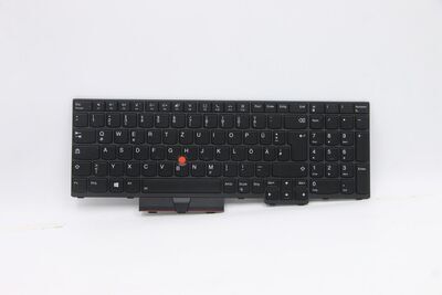 Lenovo - German backlit keyboard for