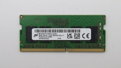Lenovo - 8GB DDR4 SODIMM memory module