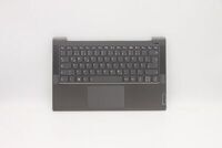 Lenovo - Upper C81YM AL BLK FP BLKB GER