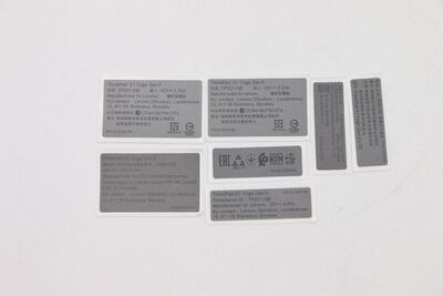 Lenovo - Ratchet-2 INTEL FRU Label Kit