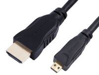 MicroConnect - 4K HDMI A-D cable, 1m