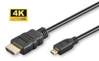MicroConnect - 4K HDMI A-D cable, 2m