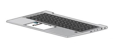 HP - Keyboard (BELGIAN)