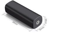 MicroConnect - 3.5mm filter adapter cable