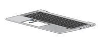 HP - SPS-TOPCVR W/KB CP+PS BL