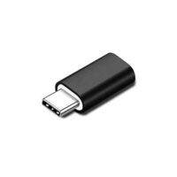 MicroConnect - Lightning-USB-C Adapter, Black
