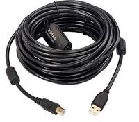 MicroConnect - Active USB 2.0 A-B Cable, 20M