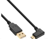 MicroConnect - Micro USB Cable, Black, 0.5m