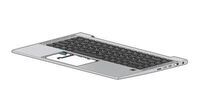 HP - Keyboard (BELGIAN) w. Top