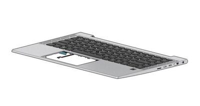 HP - Keyboard (BELGIAN) w. Top