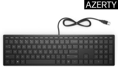 HP - Pavilion 300 Wired Keyboard