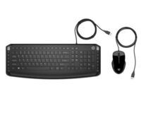 HP - Wired Keyboard Mouse 250 GR