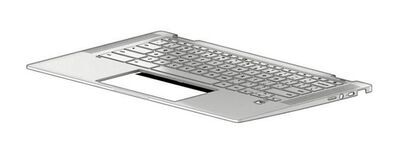 HP - TOP COVER FPR W KB FR