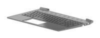 HP - TOP COVER GSW W KB GSW BL TURK